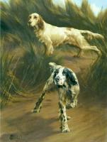 Blinks, Thomas - English Setters in Marshland